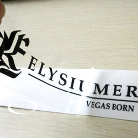 Decal Nhua Trong