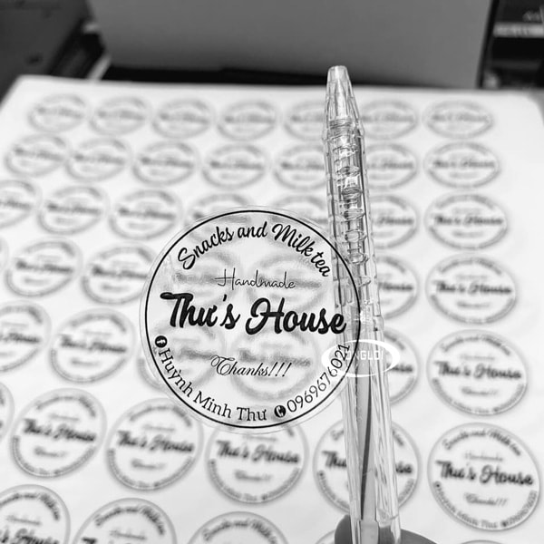 Decal Nhựa Trong Là Gì? Giải Đáp Thắc Mắc Khi Sử Dụng | In Đồng Lợi | 5