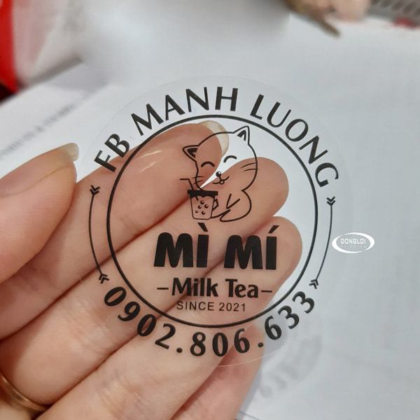 Decal Nhựa Trong Là Gì? Giải Đáp Thắc Mắc Khi Sử Dụng | In Đồng Lợi | 4