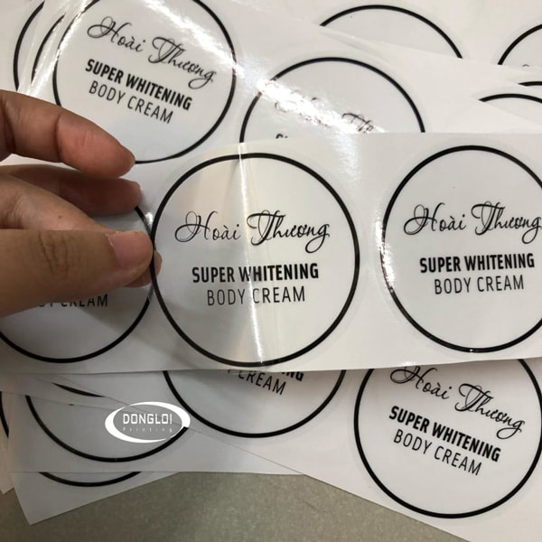 Decal Nhựa Trong Là Gì? Giải Đáp Thắc Mắc Khi Sử Dụng | In Đồng Lợi | 8