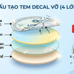 Decal Tem Vỡ Là Gì? 4 Yếu Tố Phân Biệt Tem Vỡ Giòn Vs Tem Vỡ Dai | In Đồng Lợi | 1