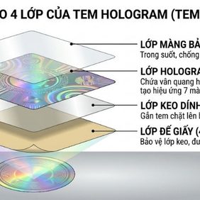Tem Hologram Chống Hàng Giả