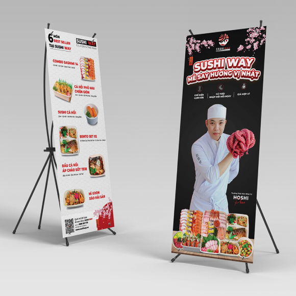 In Standee Sự Kiện, Khai Trương – Cần Chuẩn Bị Gì Trước Khi Đặt In? | In Đồng Lợi | 1