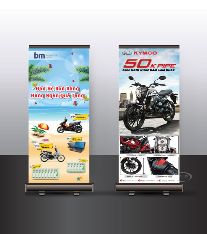 In Standee Showroom Ô Tô, Xe Máy Cần Lưu Ý Gì? 4 In Standee Showroom 14 In Standee Showroom Ô Tô, Xe Máy Cần Lưu Ý Gì? | In Đồng Lợi | 4