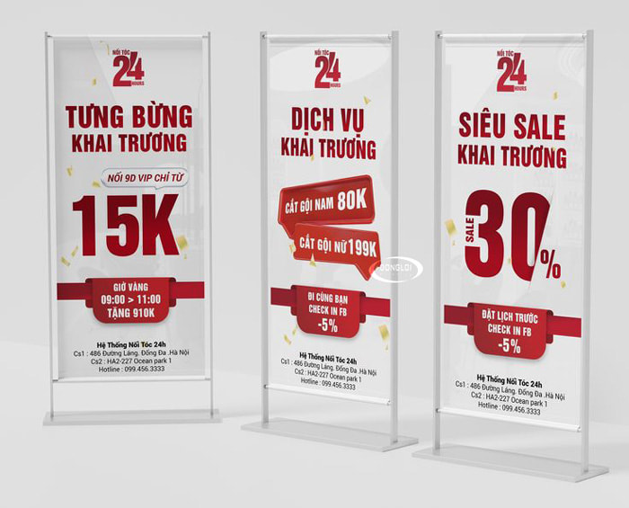 In Standee Sự Kiện, Khai Trương – Cần Chuẩn Bị Gì Trước Khi Đặt In? 5 In Standee Su Kien 12 In Standee Sự Kiện, Khai Trương – Cần Chuẩn Bị Gì Trước Khi Đặt In? | In Đồng Lợi | 5