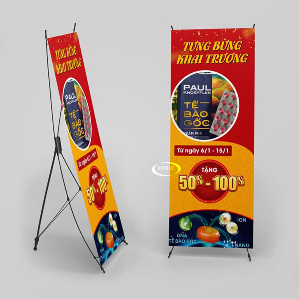 In Standee Sự Kiện, Khai Trương – Cần Chuẩn Bị Gì Trước Khi Đặt In? 7 In Standee Su Kien 13 In Standee Sự Kiện, Khai Trương – Cần Chuẩn Bị Gì Trước Khi Đặt In? | In Đồng Lợi | 7