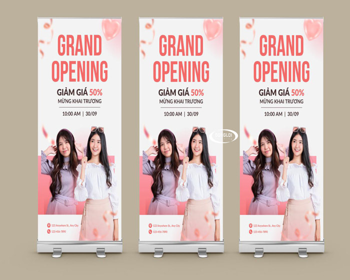 In Standee Sự Kiện, Khai Trương – Cần Chuẩn Bị Gì Trước Khi Đặt In? 9 In Standee Su Kien 14 In Standee Sự Kiện, Khai Trương – Cần Chuẩn Bị Gì Trước Khi Đặt In? | In Đồng Lợi | 9