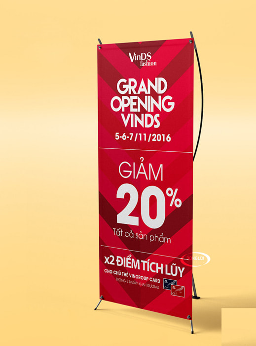 In Standee Sự Kiện, Khai Trương – Cần Chuẩn Bị Gì Trước Khi Đặt In? 4 In Standee Su Kien 21 In Standee Sự Kiện, Khai Trương – Cần Chuẩn Bị Gì Trước Khi Đặt In? | In Đồng Lợi | 4