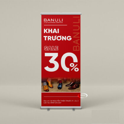 In Standee Su Kien