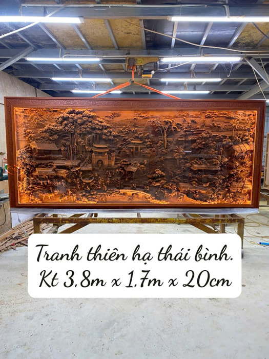 In Tranh Bột Gỗ | In Đồng Lợi | 13