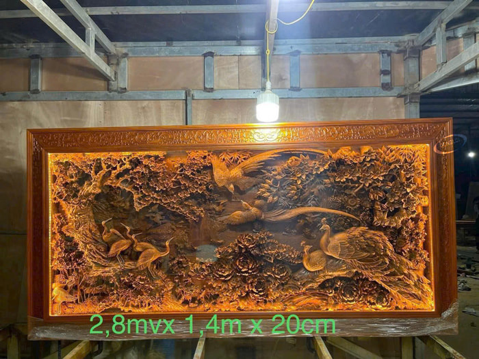In Tranh Bột Gỗ | In Đồng Lợi | 7