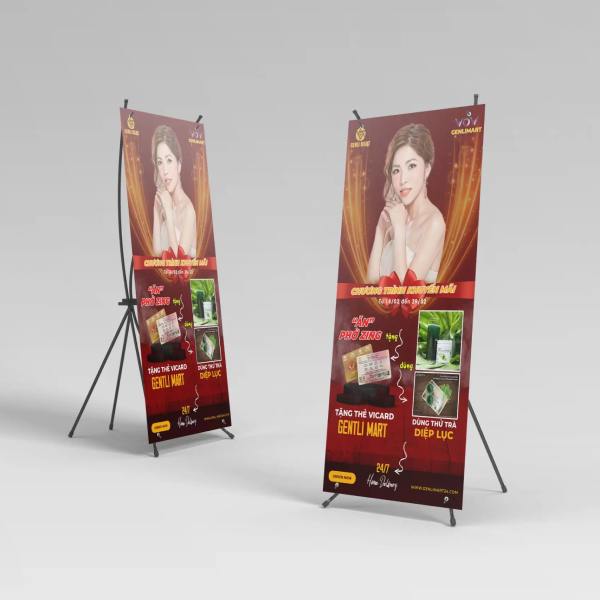 In Standee Sự Kiện, Khai Trương – Cần Chuẩn Bị Gì Trước Khi Đặt In? | In Đồng Lợi | 4