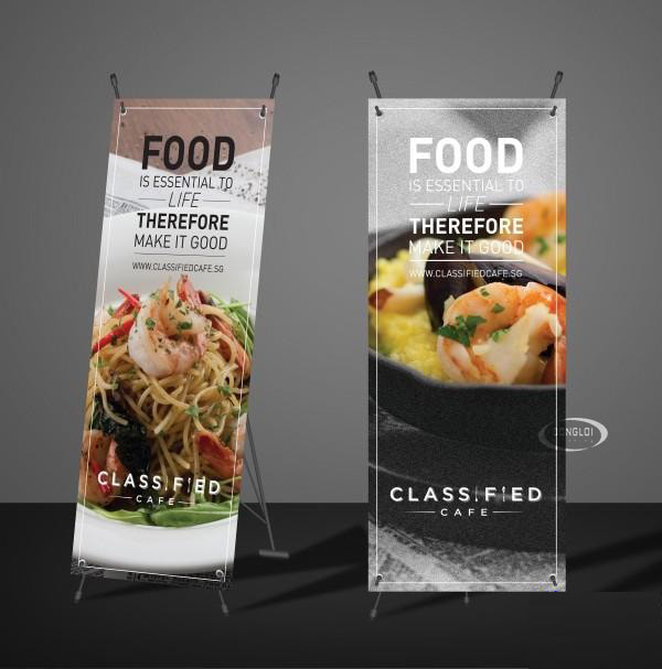 Mẫu Standee Quán Cafe, Nhà Hàng – In Đẹp, Giá Tốt | In Đồng Lợi | 12