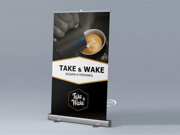 Mẫu Standee Quán Cafe, Nhà Hàng – In Đẹp, Giá Tốt | In Đồng Lợi | 9