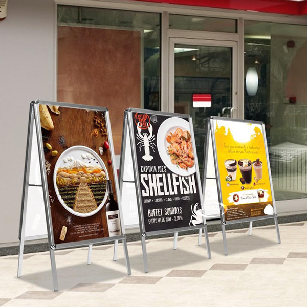 Mẫu Standee Quán Cafe, Nhà Hàng – In Đẹp, Giá Tốt | In Đồng Lợi | 8