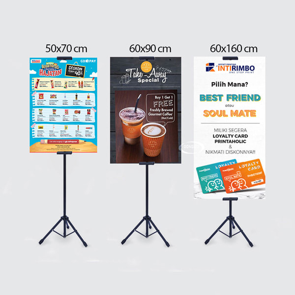 Mẫu Standee Quán Cafe, Nhà Hàng – In Đẹp, Giá Tốt | In Đồng Lợi | 7
