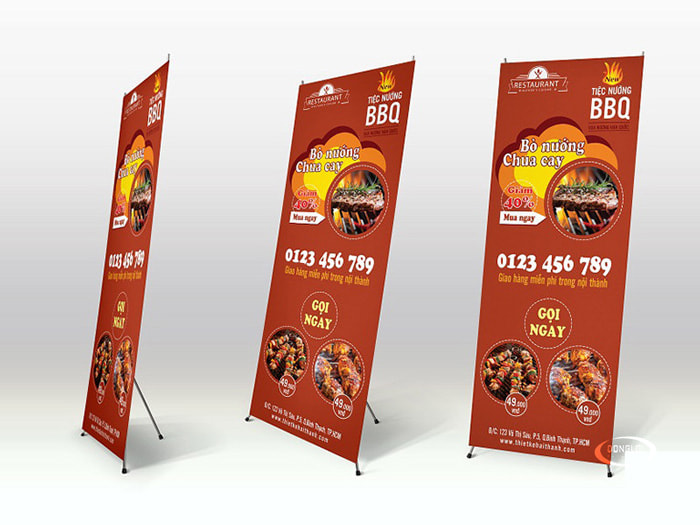 Mẫu Standee Quán Cafe, Nhà Hàng – In Đẹp, Giá Tốt | In Đồng Lợi | 14