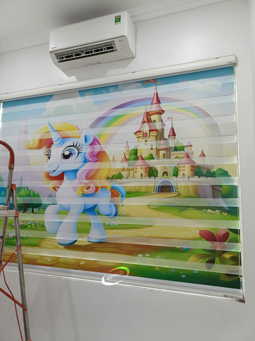 Rèm Cuốn In Tranh | In Đồng Lợi | 7