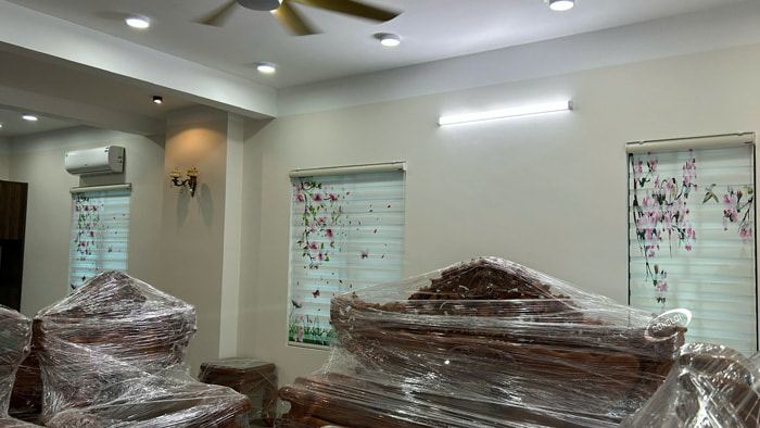 Rèm Cuốn In Tranh | In Đồng Lợi | 6
