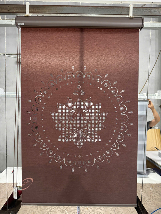 Rèm Cuốn In Tranh | In Đồng Lợi | 5