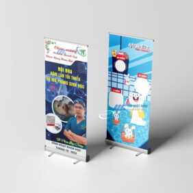 In Standee Sự Kiện, Khai Trương – Cần Chuẩn Bị Gì Trước Khi Đặt In? | In Đồng Lợi | 1