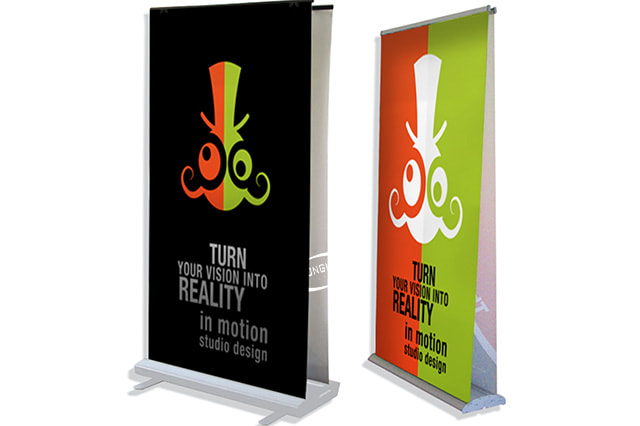 3 Lý do Standee 2 mặt giúp tiết kiệm không gian hiệu quả | In Đồng Lợi | 2