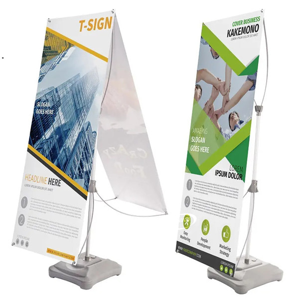 3 Lý do Standee 2 mặt giúp tiết kiệm không gian hiệu quả | In Đồng Lợi | 6