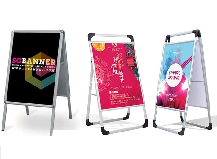 Standee Khung Sắt, Khung Nhôm – Nên Chọn Loại Nào Cho Shop, Quán? 4 Standee Khung Sat 1 Standee Khung Sắt, Khung Nhôm – Nên Chọn Loại Nào Cho Shop, Quán? | In Đồng Lợi | 4