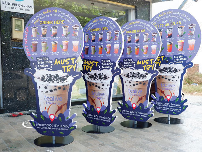 Standee Mô Hình – Giá Và Lưu Ý Khi Đặt In Chuẩn Kỹ Thuật | In Đồng Lợi | 12