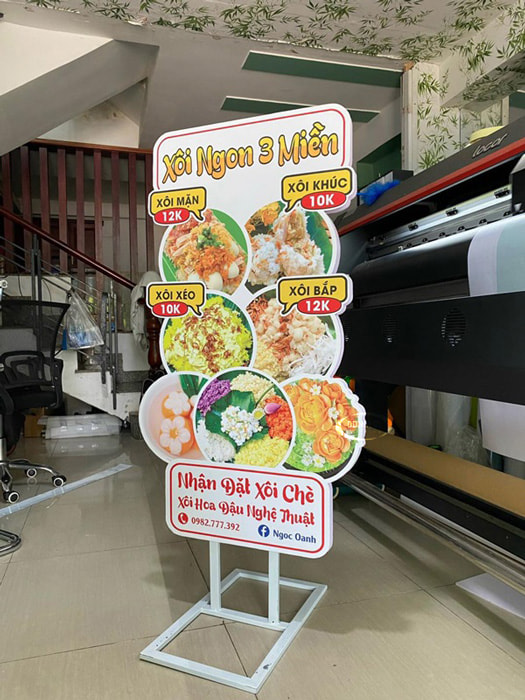 Standee Mô Hình – Giá Và Lưu Ý Khi Đặt In Chuẩn Kỹ Thuật | In Đồng Lợi | 14