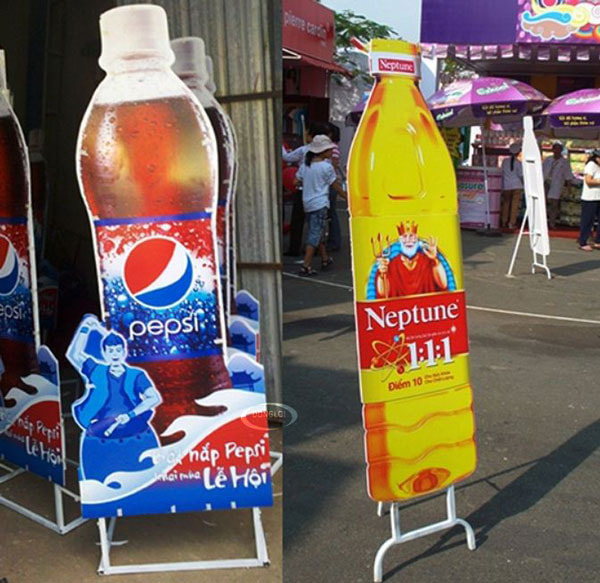 Standee Mô Hình – Giá Và Lưu Ý Khi Đặt In Chuẩn Kỹ Thuật | In Đồng Lợi | 5