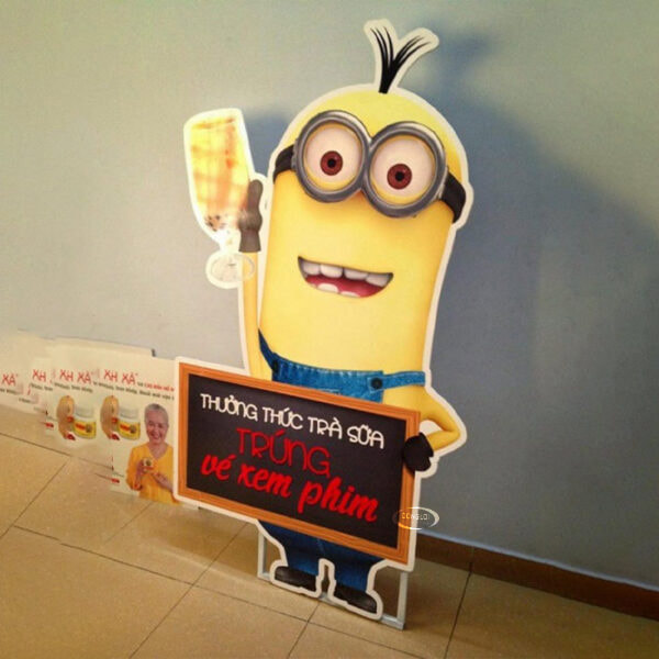 Standee Mô Hình – Giá Và Lưu Ý Khi Đặt In Chuẩn Kỹ Thuật | In Đồng Lợi | 9