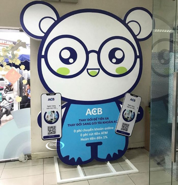 Standee Mô Hình – Giá Và Lưu Ý Khi Đặt In Chuẩn Kỹ Thuật | In Đồng Lợi | 1