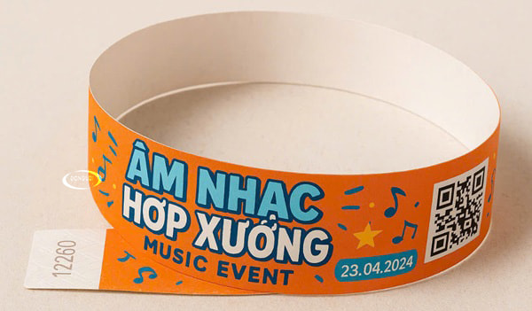 Vòng Tay Giấy Couche Cán 1 Mặt Và 2 Mặt Khác Nhau Thế Nào? | In Đồng Lợi | 5