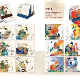 [Tổng Hợp] Mẫu Lịch Tết 2027 Đa Dạng Mẫu Mã, Kích Thước | In Đồng Lợi | 1