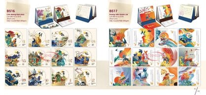 [Tổng Hợp] Mẫu Lịch Tết 2027 Đa Dạng Mẫu Mã, Kích Thước | In Đồng Lợi | 2