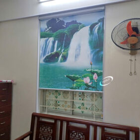 Cach Do Rem Cuon In Tranh Cua So