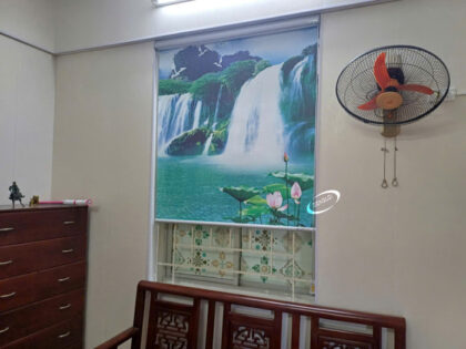 Cach Do Rem Cuon In Tranh Cua So