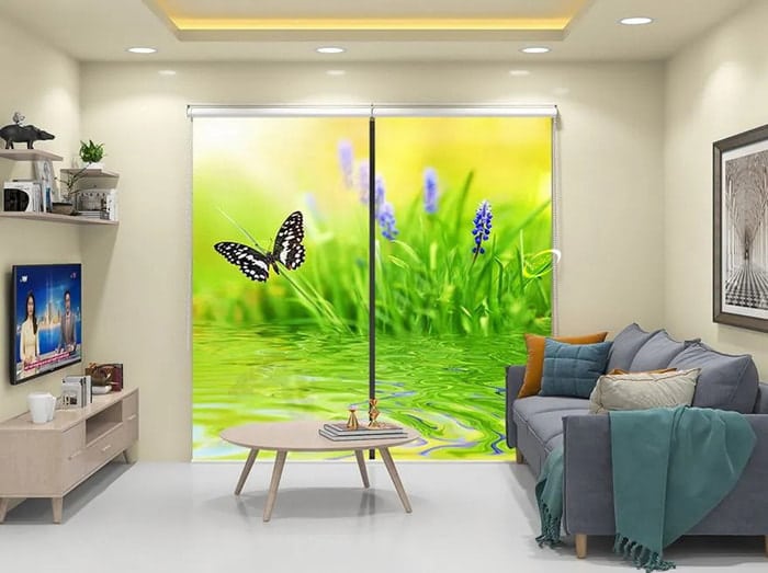 Hướng Dẫn Cách Vệ Sinh Rèm Cuốn In Tranh Đơn Giản, Sáng Đẹp Tại Nhà | In Đồng Lợi | 8