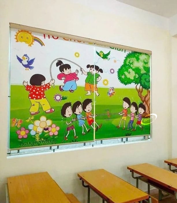 Hướng Dẫn Cách Vệ Sinh Rèm Cuốn In Tranh Đơn Giản, Sáng Đẹp Tại Nhà | In Đồng Lợi | 7