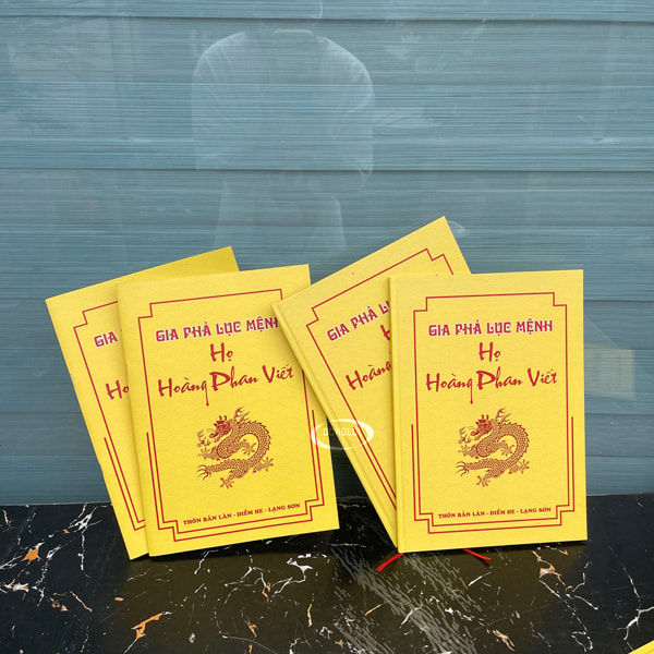 Chất Liệu In Gia Phả: 7 Loại Nên Biết Trước Khi In | In Đồng Lợi | 13