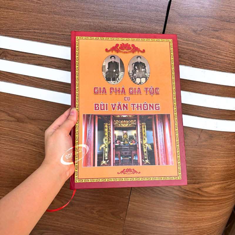 Chất Liệu In Gia Phả: 7 Loại Nên Biết Trước Khi In | In Đồng Lợi | 5