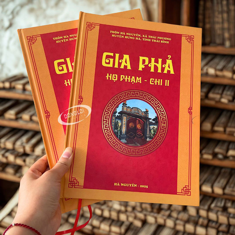 Chất Liệu In Gia Phả: 7 Loại Nên Biết Trước Khi In | In Đồng Lợi | 11