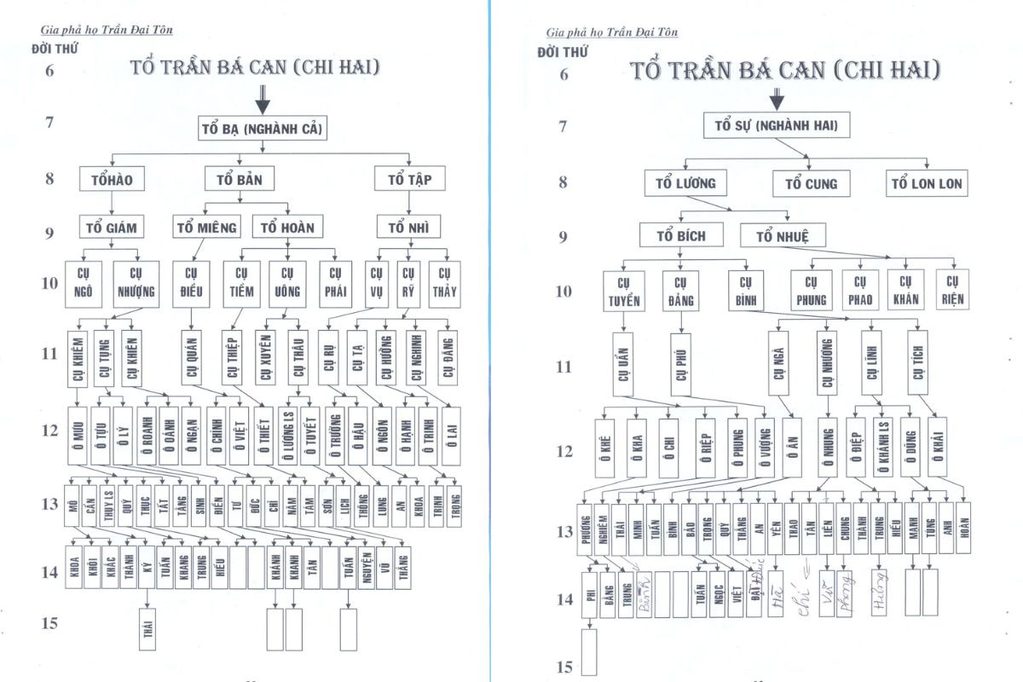 5 Kích Thước Tranh Gia Phả Treo Tường Chuẩn Phong Thủy 3 Gia Pha Dai Ton 1 5 Kích Thước Tranh Gia Phả Treo Tường Chuẩn Phong Thủy | In Đồng Lợi | 1