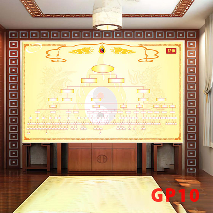 50+ Mẫu Gia Phả Đẹp, Trang Trọng Cho Gia Đình Và Dòng Họ | In Đồng Lợi | 6