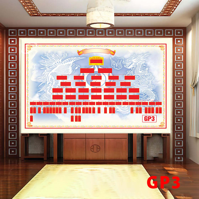 50+ Mẫu Gia Phả Đẹp, Trang Trọng Cho Gia Đình Và Dòng Họ | In Đồng Lợi | 9