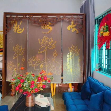 Rem Cuon In Tranh Phong Tho
