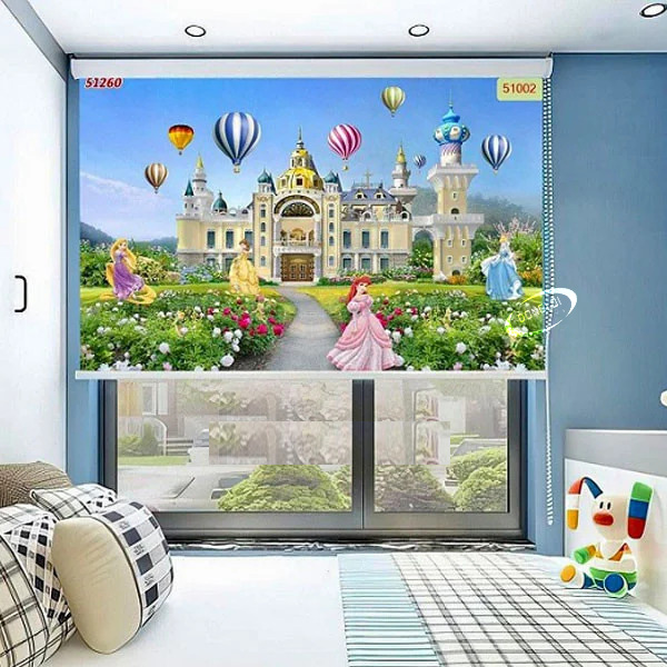 Kinh Nghiệm Chọn Rèm Cuốn Phòng Ngủ Cho Bé Vừa Đẹp Vừa An Toàn | In Đồng Lợi | 12