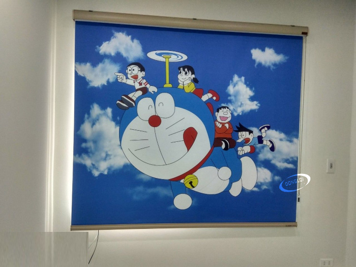 Kinh Nghiệm Chọn Rèm Cuốn Phòng Ngủ Cho Bé Vừa Đẹp Vừa An Toàn | In Đồng Lợi | 1