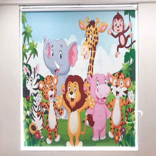 Kinh Nghiệm Chọn Rèm Cuốn Phòng Ngủ Cho Bé Vừa Đẹp Vừa An Toàn | In Đồng Lợi | 13